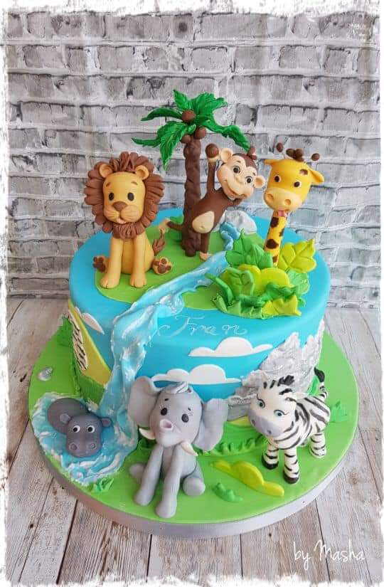 animal cake