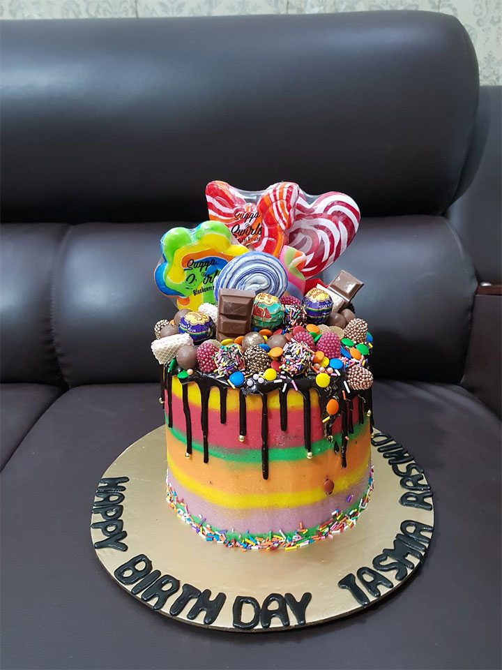 Candy Cake