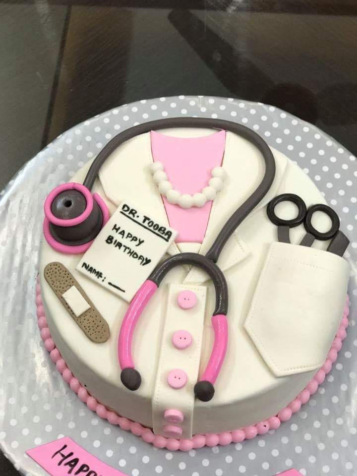 Doctor Cake Bliss: Savor the Sweet Side of Medicine