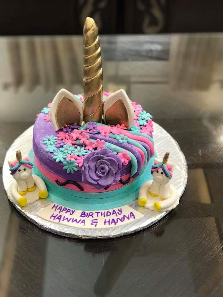 Get unicorn fondant cake at the affordable prices | Cakes.com.pk