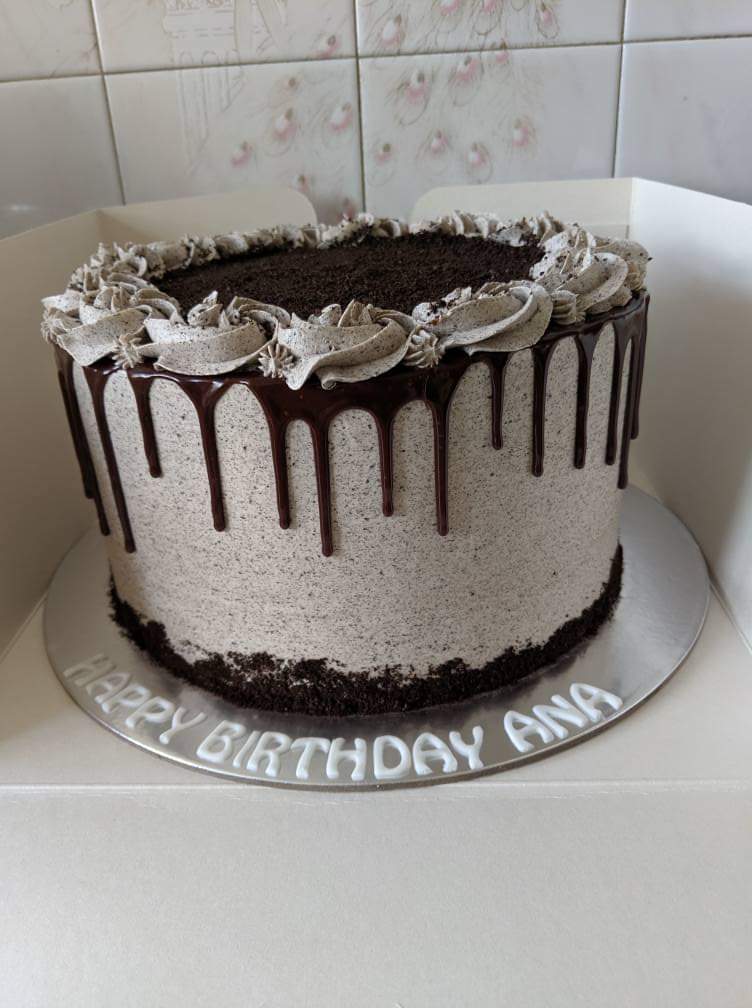 Chocolate cake design