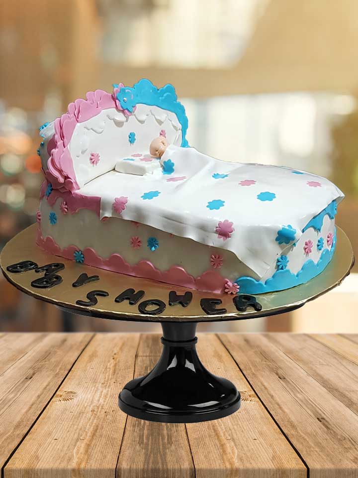 Cute Baby Shower Cake Ideas