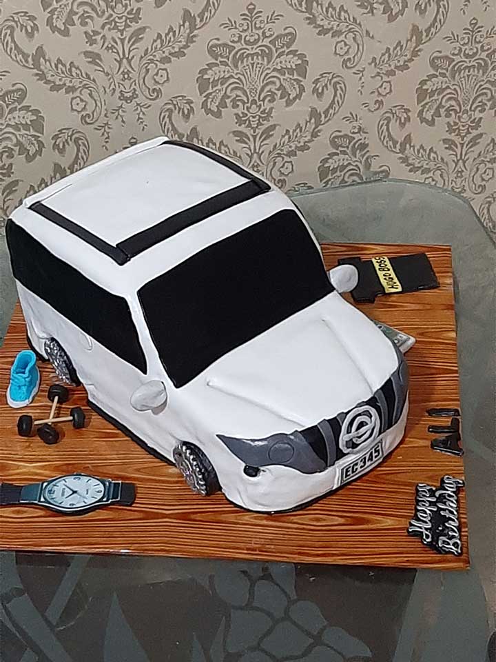 Toyota Car Cake