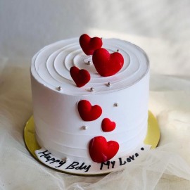 Valentines cake