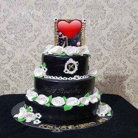 Birthday 3 Tier Cake