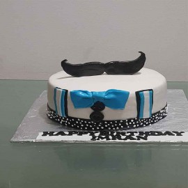 Gentleman cake