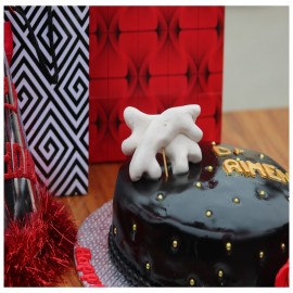 Bone Theme Cake