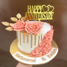 Anniversary Cake For Friend - Send Birthday Cakes to Karachi-nextbuild.com.vn