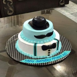boss baby birthday cake