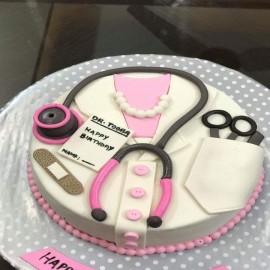 doctor theme cupcakes