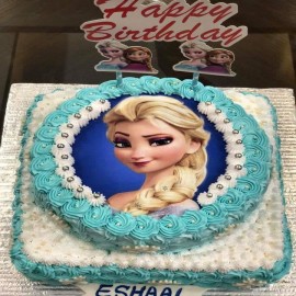 Elas cake in Lahore