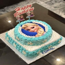 Elas celebration cake