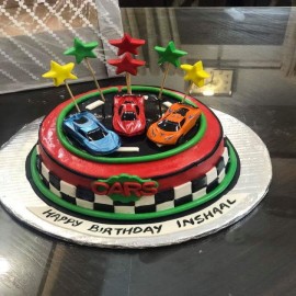 car theme cake prices