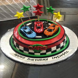 car theme cake ideas