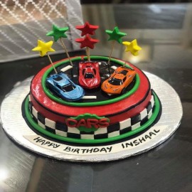 car cakes