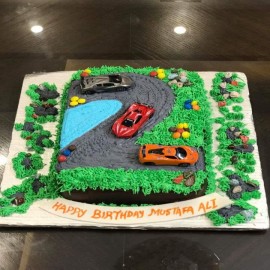  two-tier-cars-theme-cake