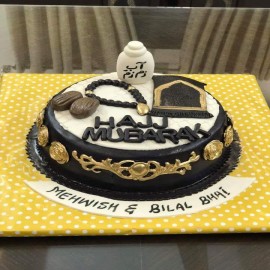 hajj Mubarak cake toppers