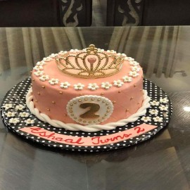 Crown Cake