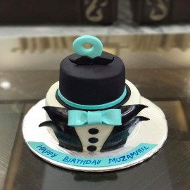 Gentleman Cake