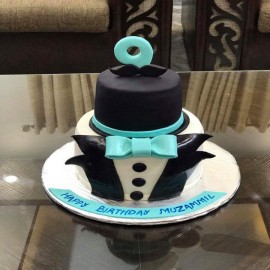 simple mens birthday cake