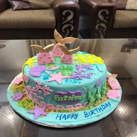 pirate birthday cake