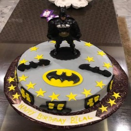 Batman Theme Cake