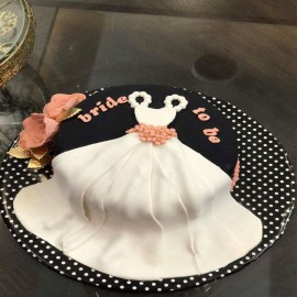 sweatiest bridal shower cake