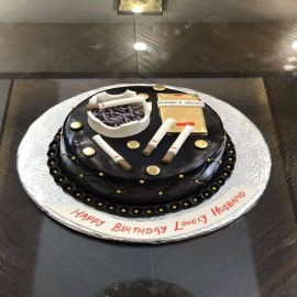 Cigarette Cake