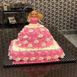 fairy birthday cake