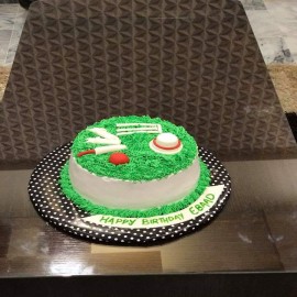 Park cake design