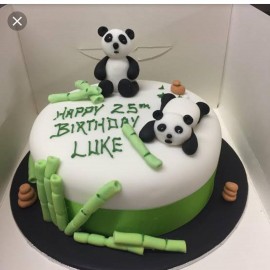 Panda cake images