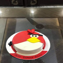 Angry Bird Cake