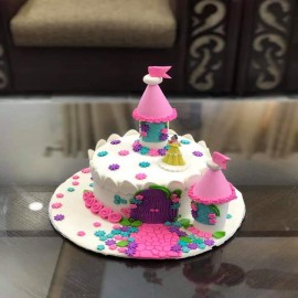 Princess Theme Cake