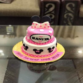 Minnie Mouse Cake