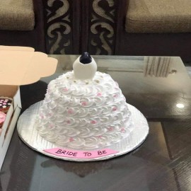 Bride To Be Cake