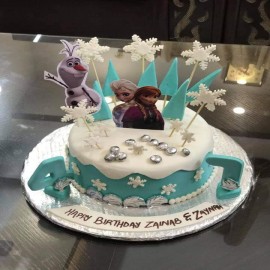 Elsa Cake