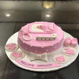unique baby shower cakes