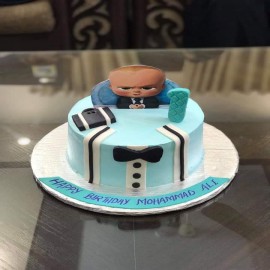 Baby Boss Cake design