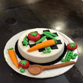 kitchen cake design