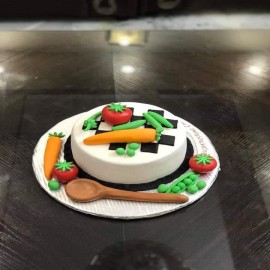 Kitchen Theme Cake
