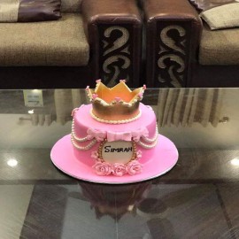 crown cake for a man