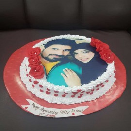 anniversary cake