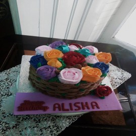 eid mubarak cake designs