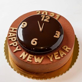 Happy new year cake
