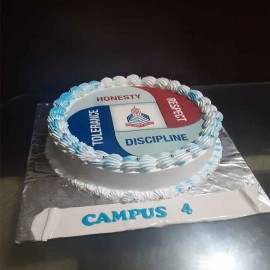 Punjab college cake