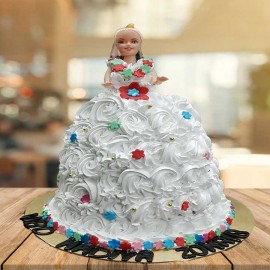 Doll Birthday Cake