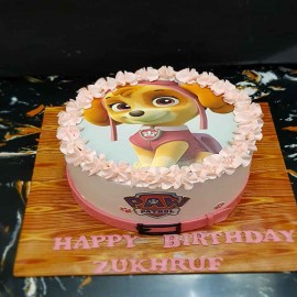  Paw Patrol Cake for girl