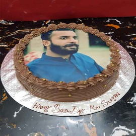 Men Picture Cake