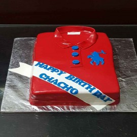 polo shirt cake