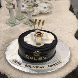 Rolex Theme Cake in pakistan